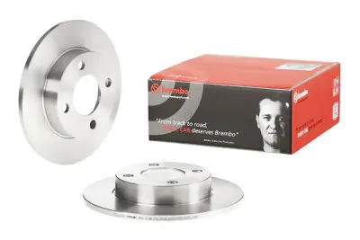 Última Oportunidad Juego de discos de freno BREMBO 08.5213.10